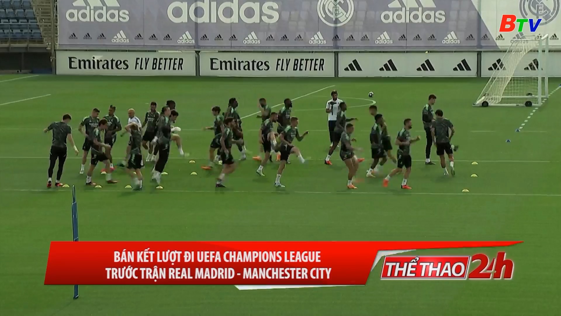 Bán kết lược đi UEFA Champions League – Trước trận Real Madrid – Manchester City